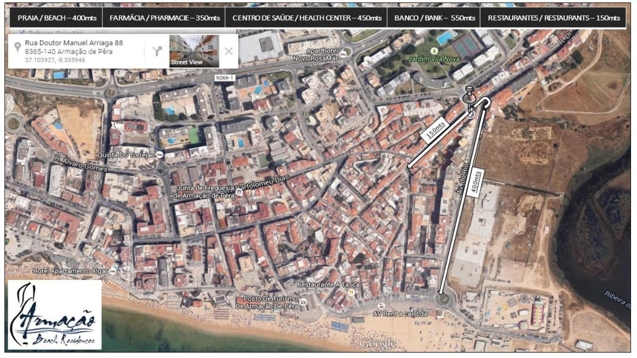 Armacao Beach Residences Armação de Pêra Eksteriør billede